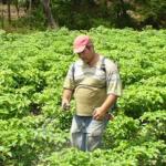 farmer in Nicaragua