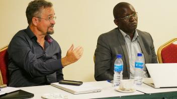 Mozambique conference on drought tolerant maize and insurance