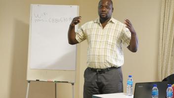 Mozambique conference on drought tolerant maize and insurance