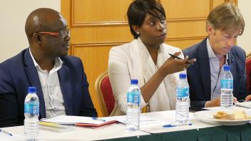 Mozambique conference on drought tolerant maize and insurance