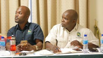 Mozambique conference on drought tolerant maize and insurance