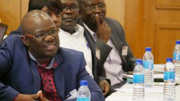 Mozambique conference on drought tolerant maize and insurance
