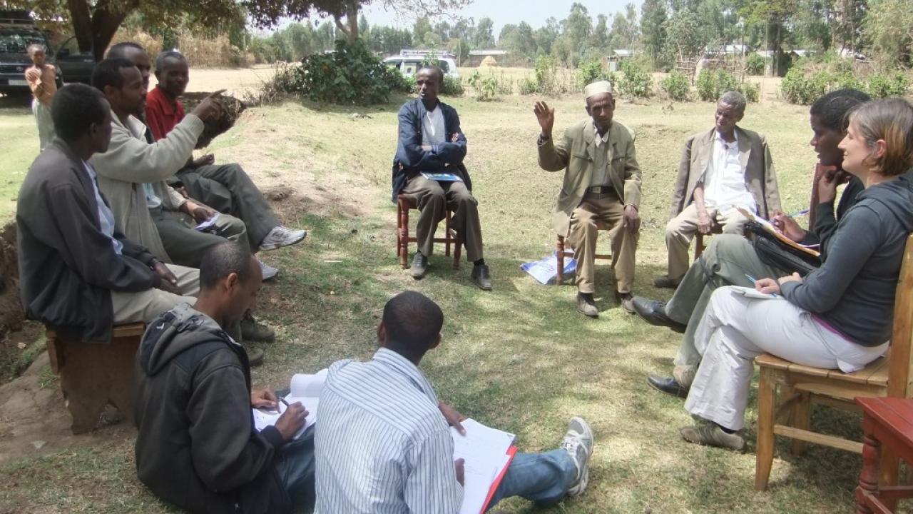 AMA Innovation Lab Farmers Gathered