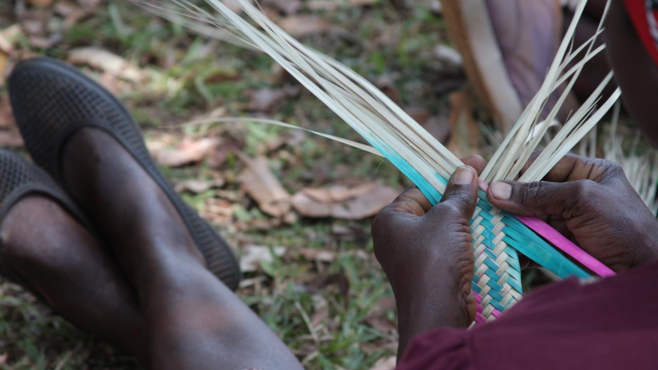 farmer in Kenya