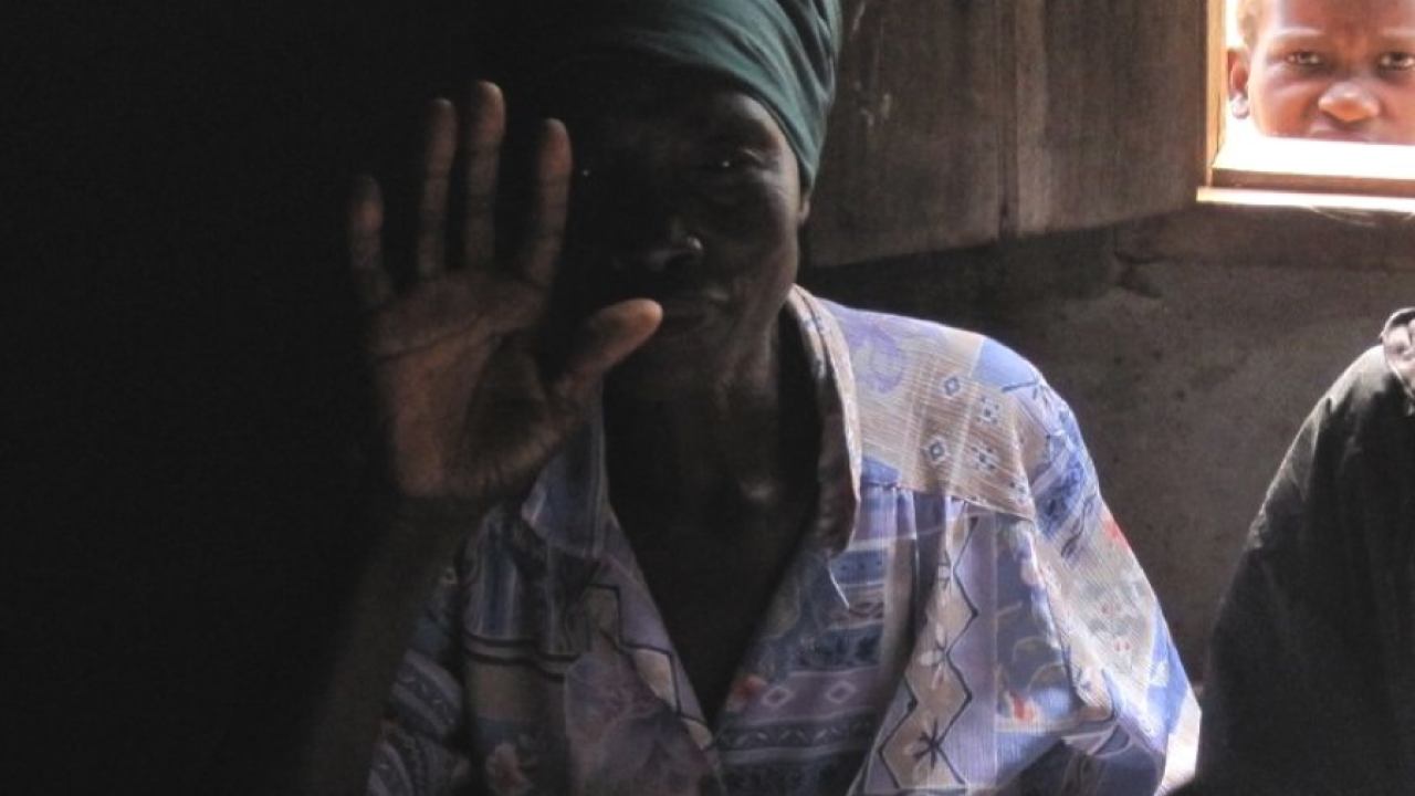 farmer in Mozambique