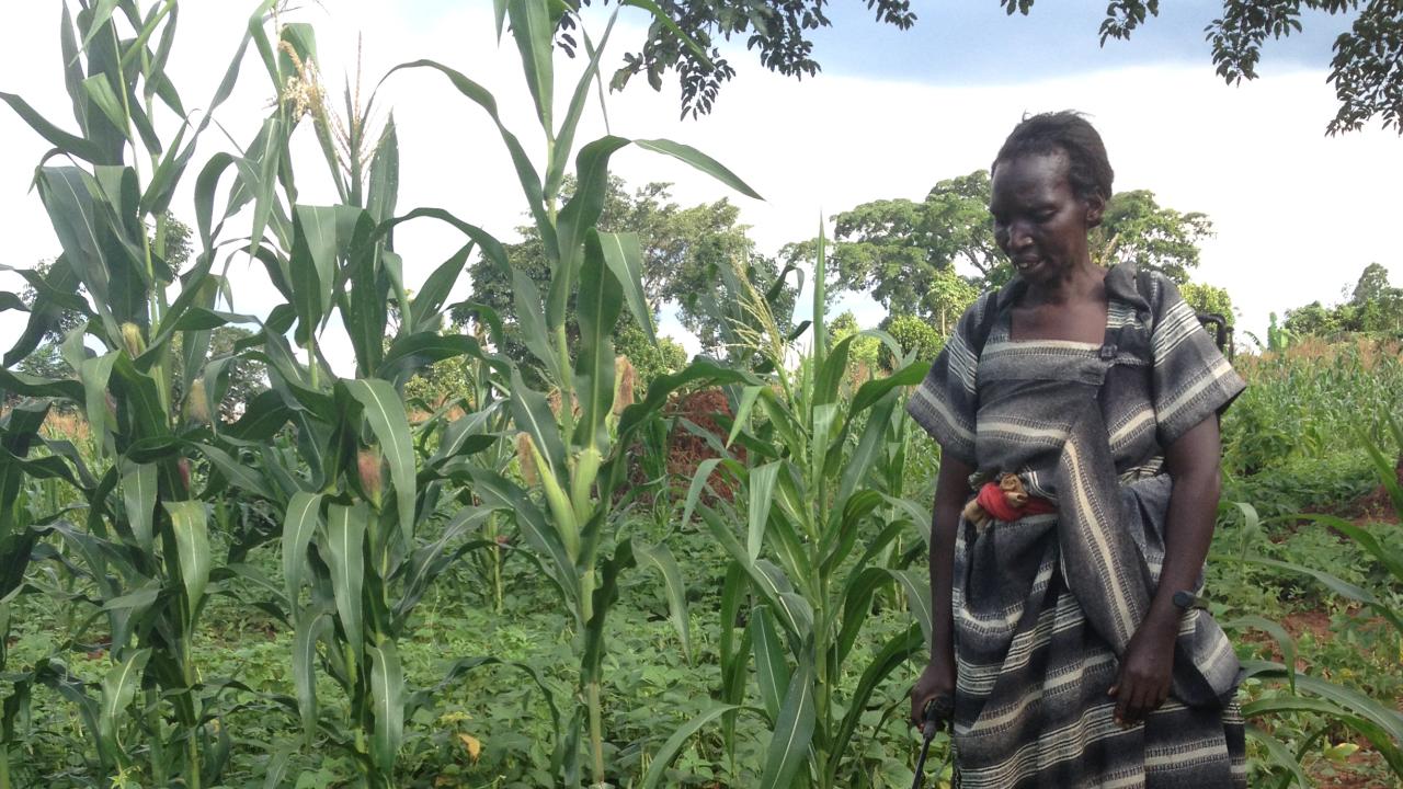 farmer in Uganda