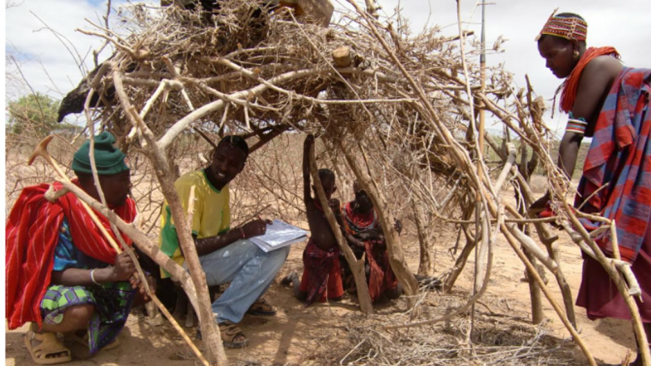 village in Africa