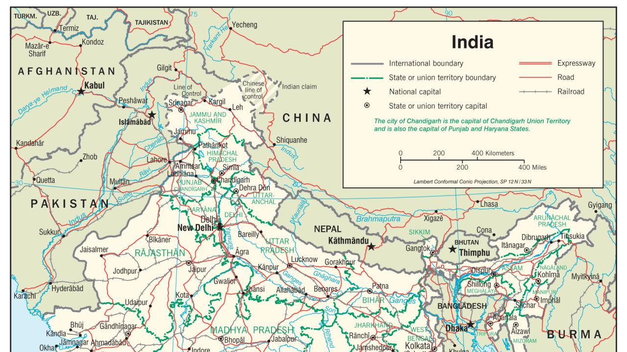 India map