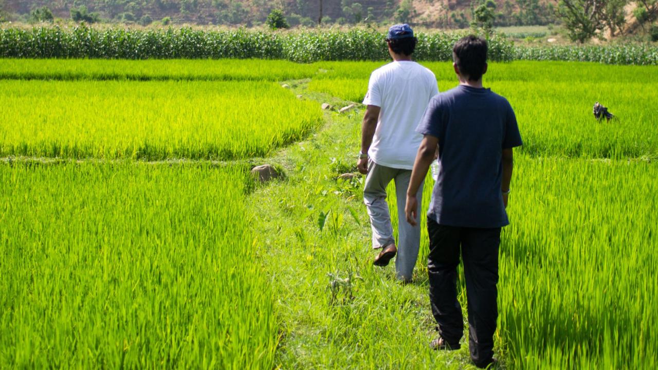 farmers in Nepal