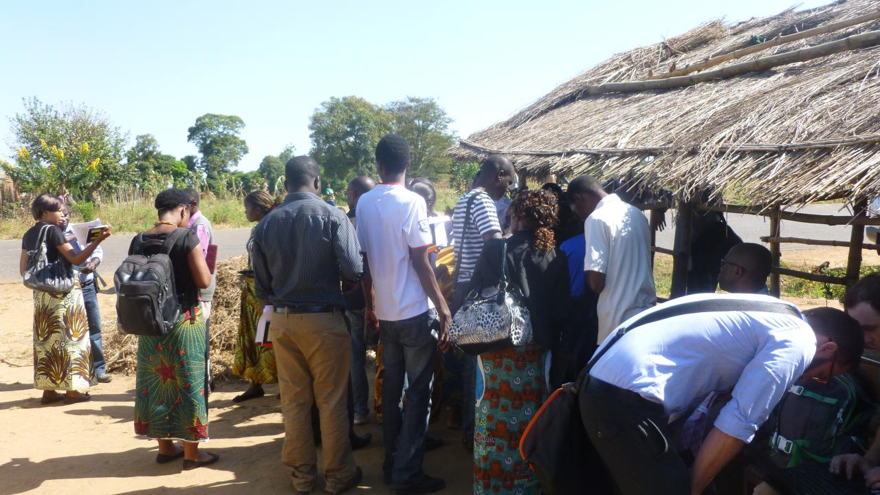 Market in Malawi