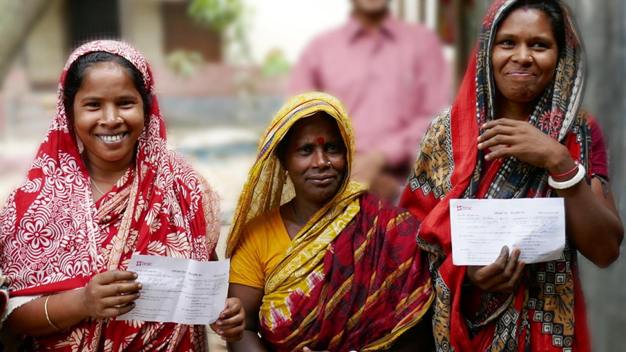 BRAC clients in Bangladesh