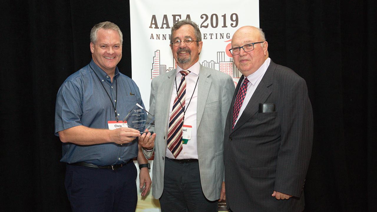 Barrett and Carter AAEA