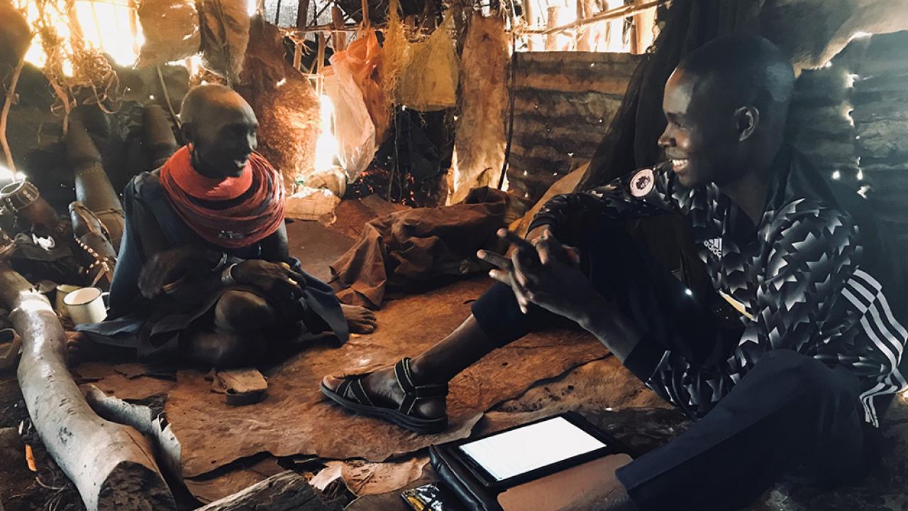 Kenya pastoralist