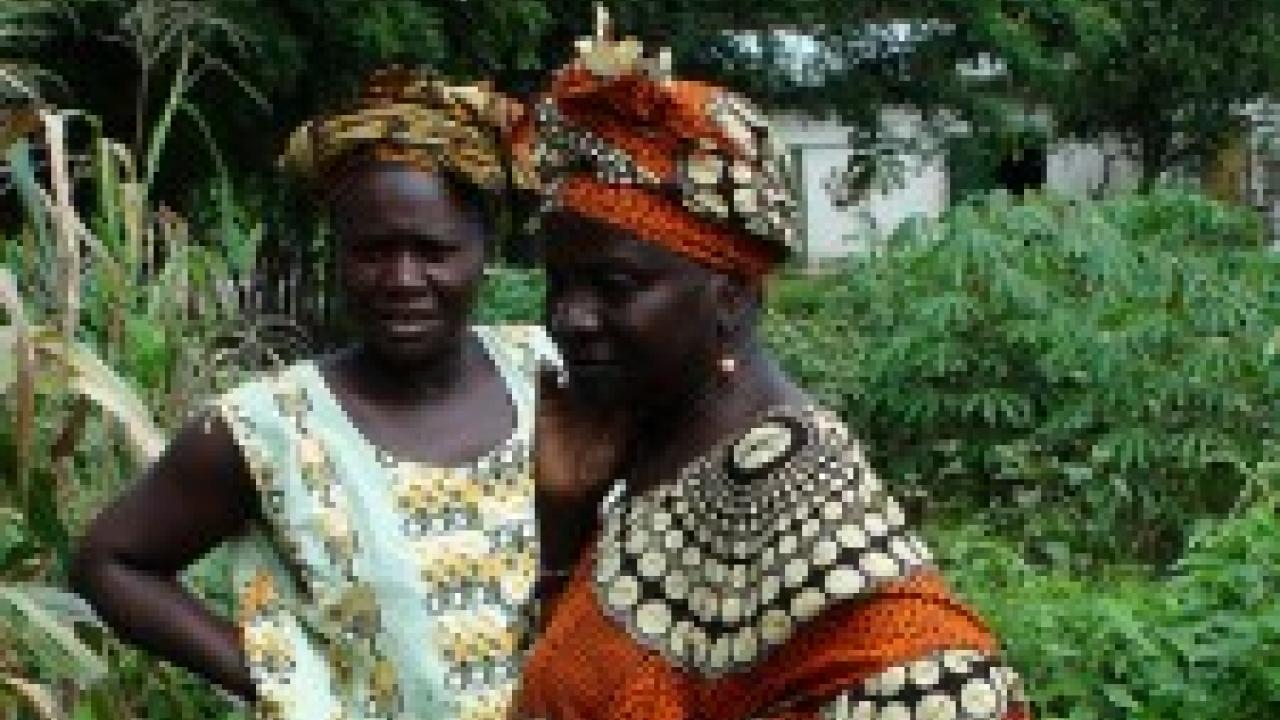 women in Uganda