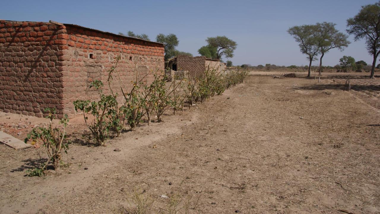 Village in Burkina Faso
