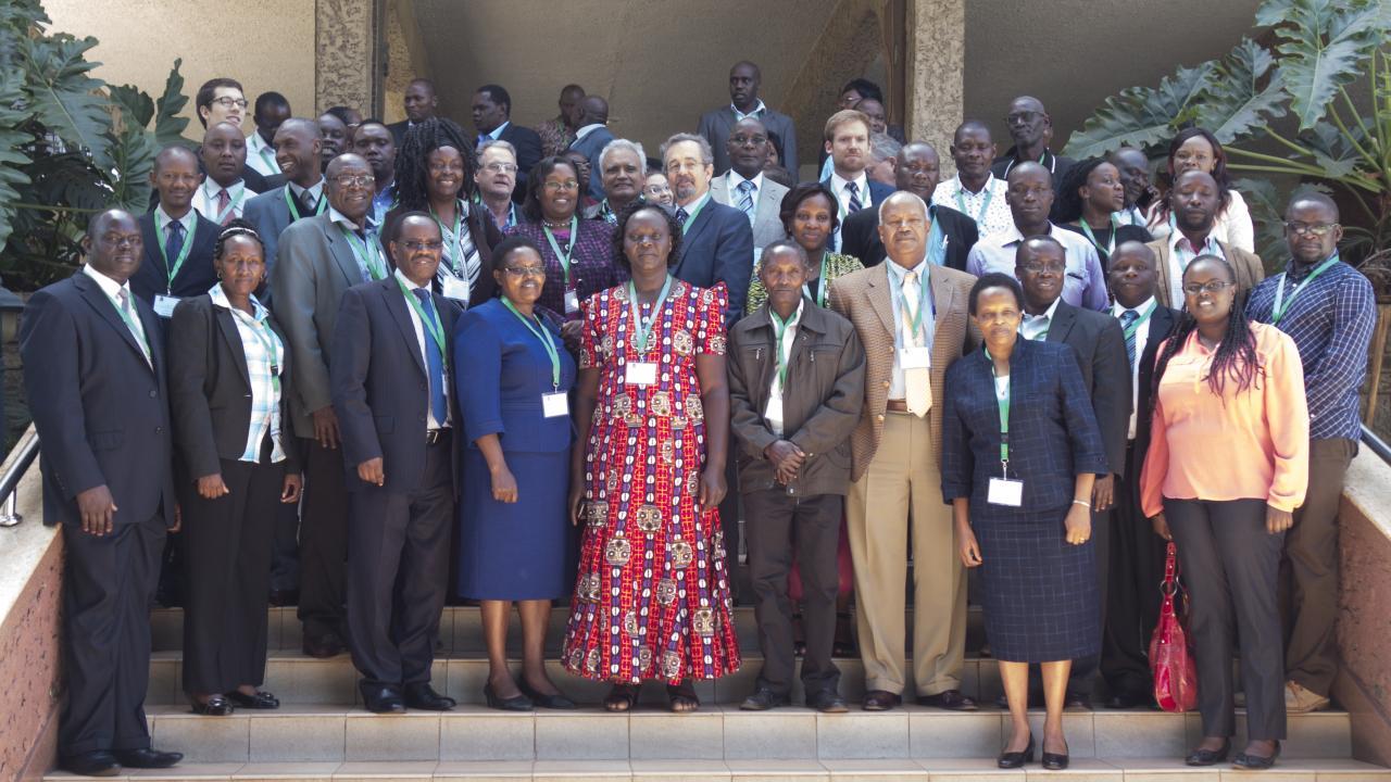 Conference attendees