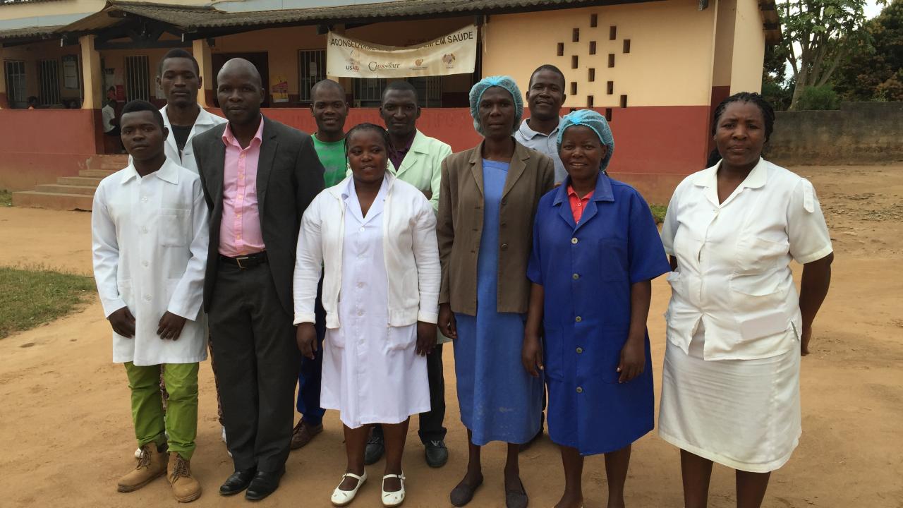 health clinic Mozambique