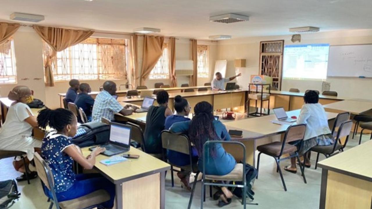 Makerere training