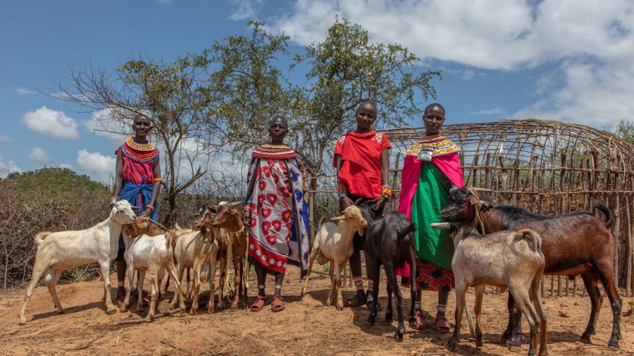 Samburu women