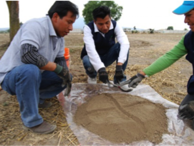 farmers in Mexico