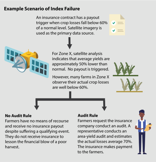Audit rule infographic