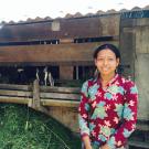 SLVC program participant in Nepal