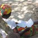 Mozambique farmer