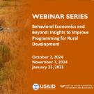 Webinar Series